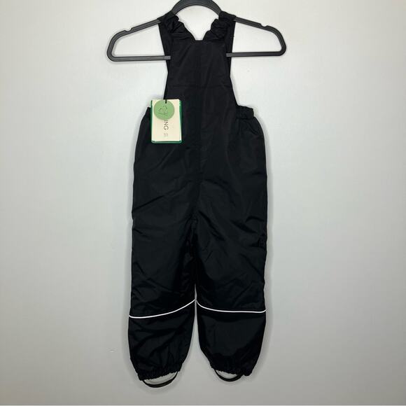 NWT KULING Whistler Ski Pants Always Black 110 5/6 Years - Picture 3 of 5